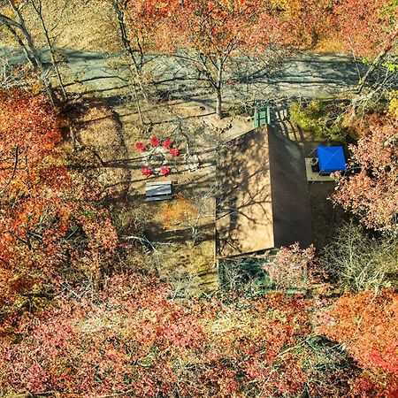 Quiet Loft Chalet Near Bryce W Hot Tub & Fire Pit Basye Ngoại thất bức ảnh