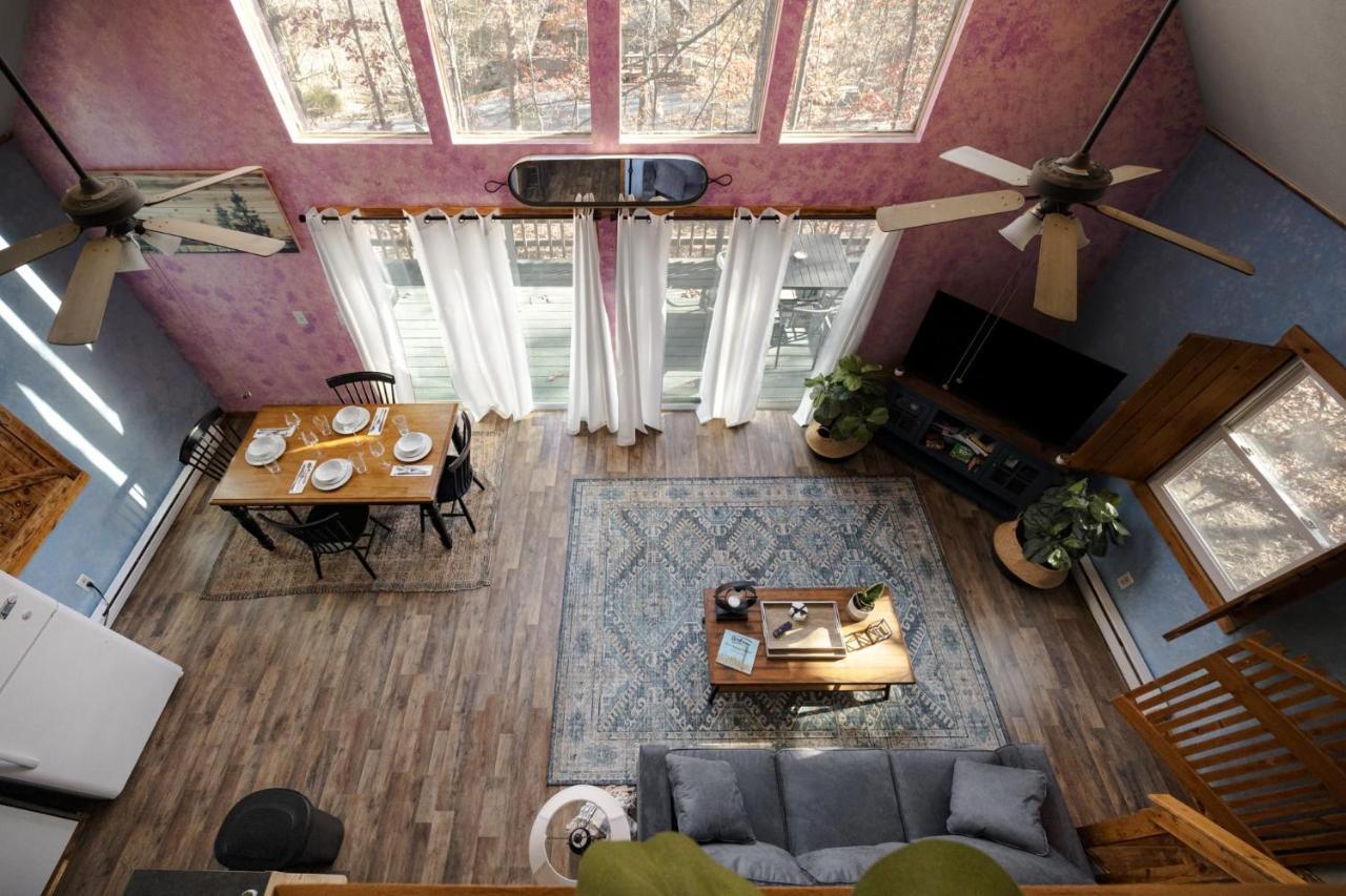 Quiet Loft Chalet Near Bryce W Hot Tub & Fire Pit Basye Ngoại thất bức ảnh
