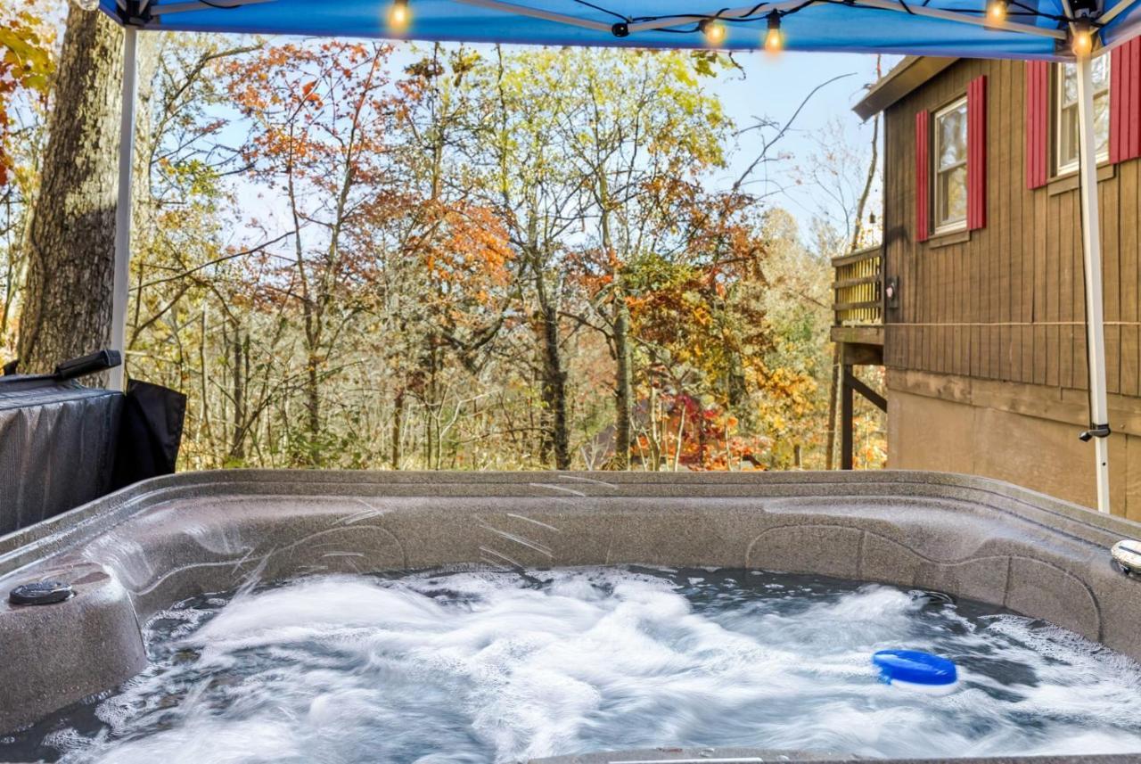 Quiet Loft Chalet Near Bryce W Hot Tub & Fire Pit Basye Ngoại thất bức ảnh