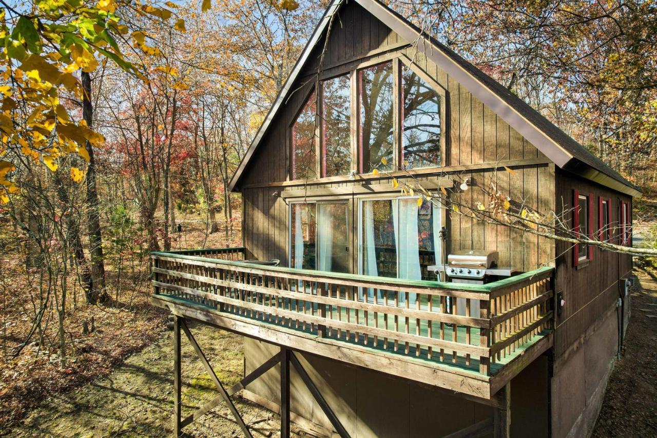 Quiet Loft Chalet Near Bryce W Hot Tub & Fire Pit Basye Ngoại thất bức ảnh