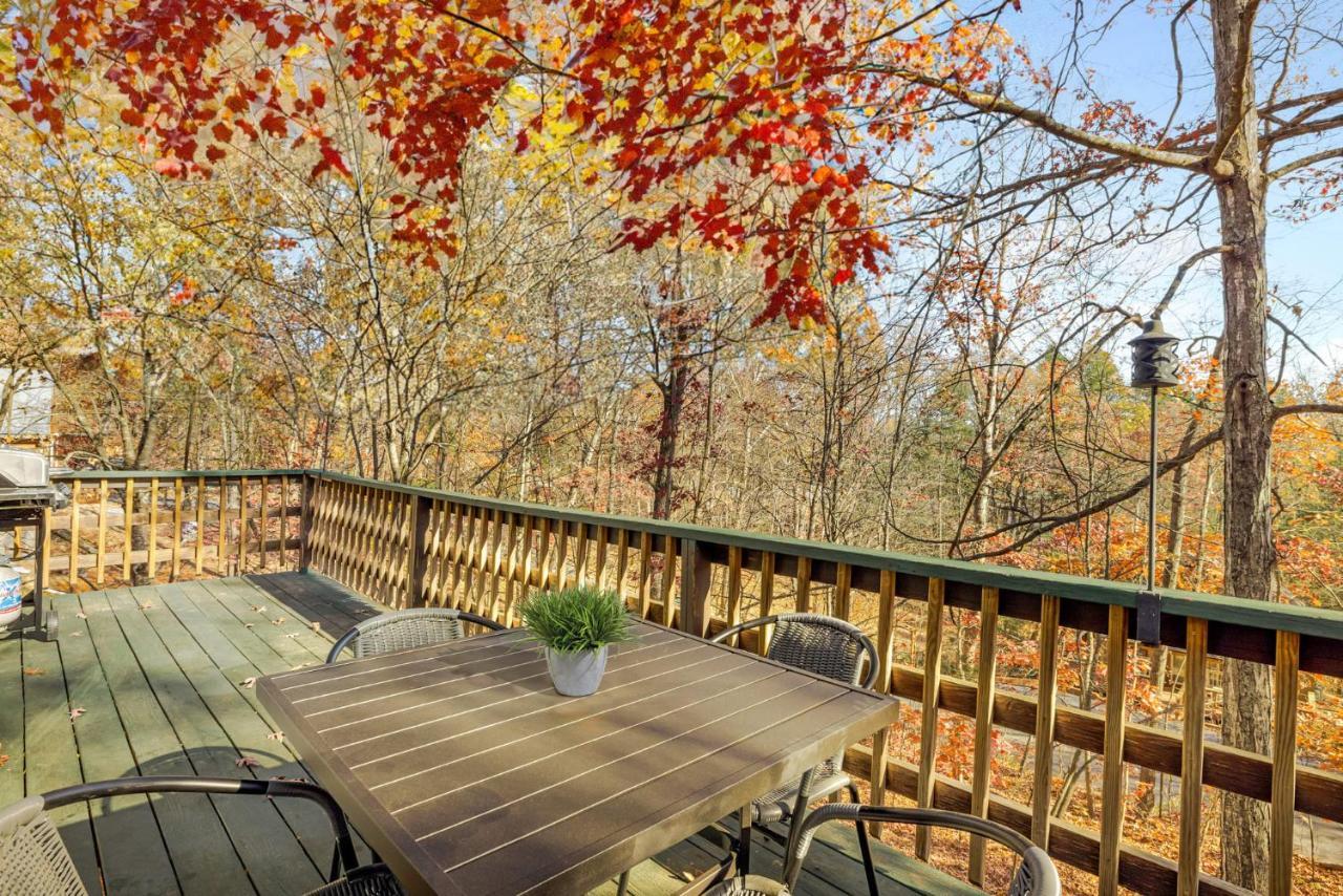 Quiet Loft Chalet Near Bryce W Hot Tub & Fire Pit Basye Ngoại thất bức ảnh