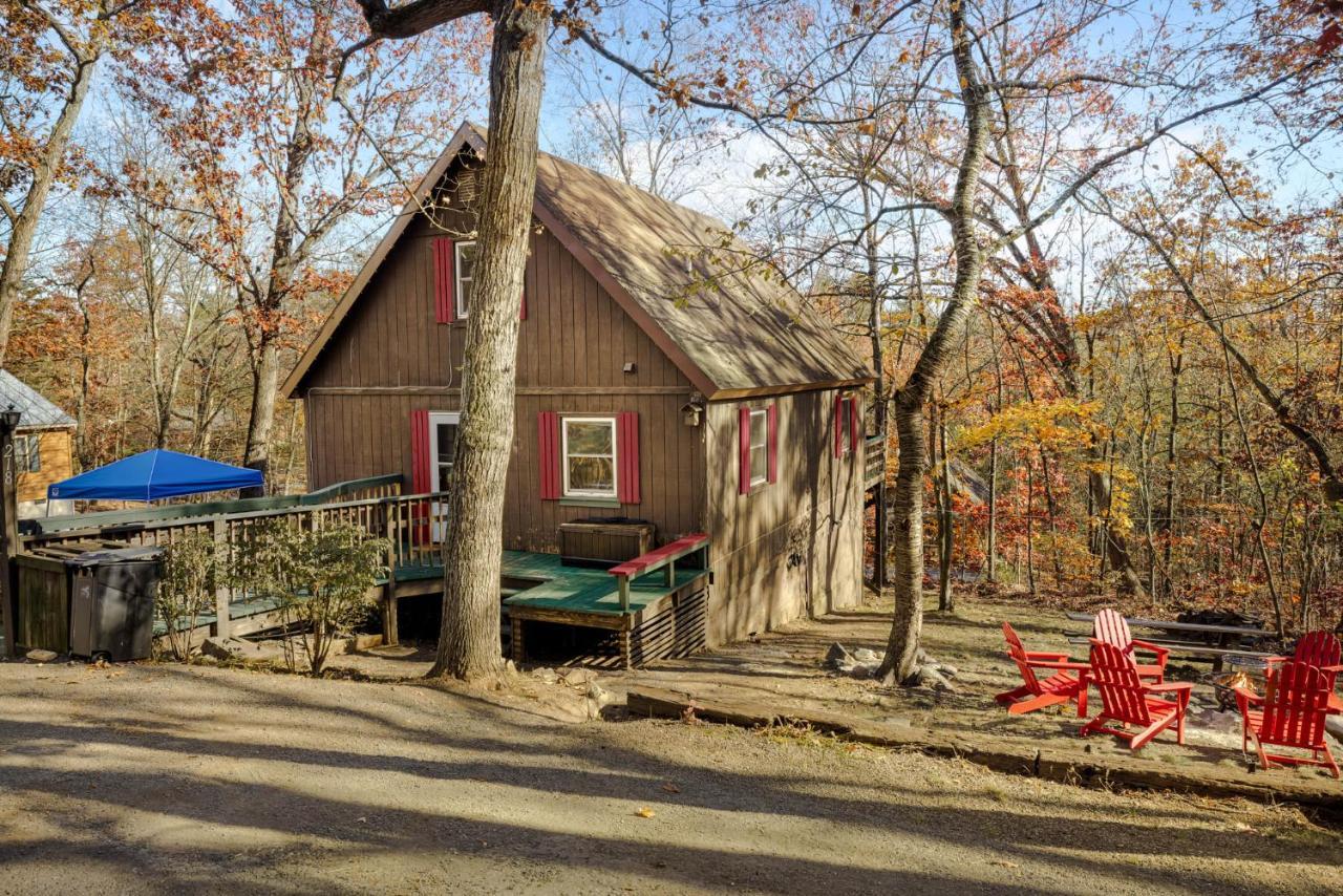 Quiet Loft Chalet Near Bryce W Hot Tub & Fire Pit Basye Ngoại thất bức ảnh