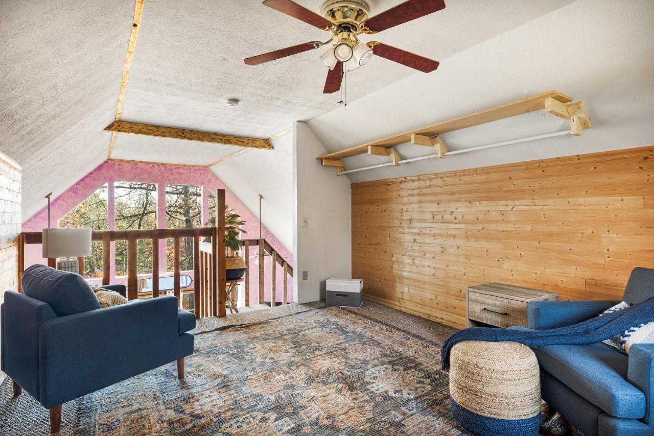Quiet Loft Chalet Near Bryce W Hot Tub & Fire Pit Basye Ngoại thất bức ảnh