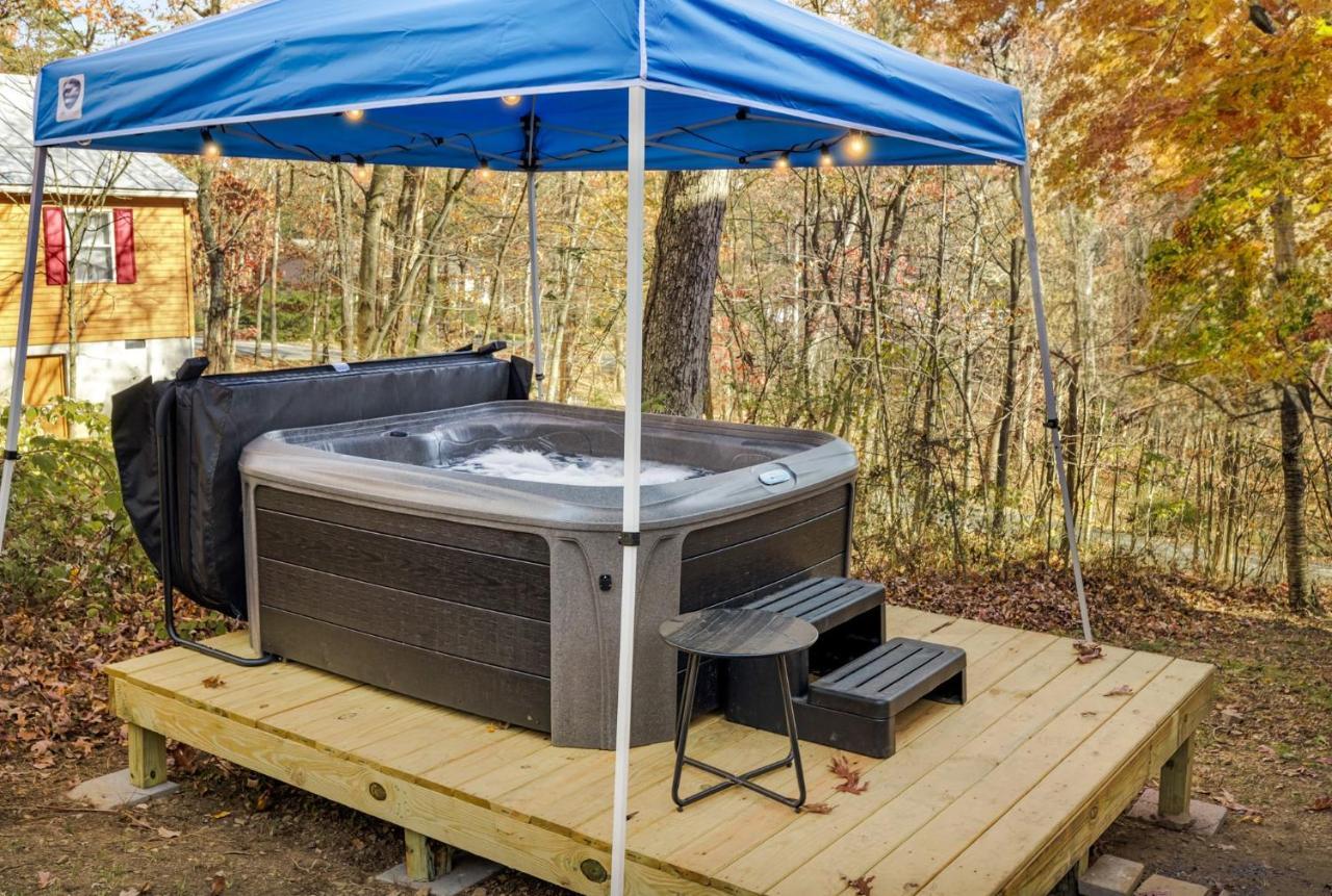 Quiet Loft Chalet Near Bryce W Hot Tub & Fire Pit Basye Ngoại thất bức ảnh